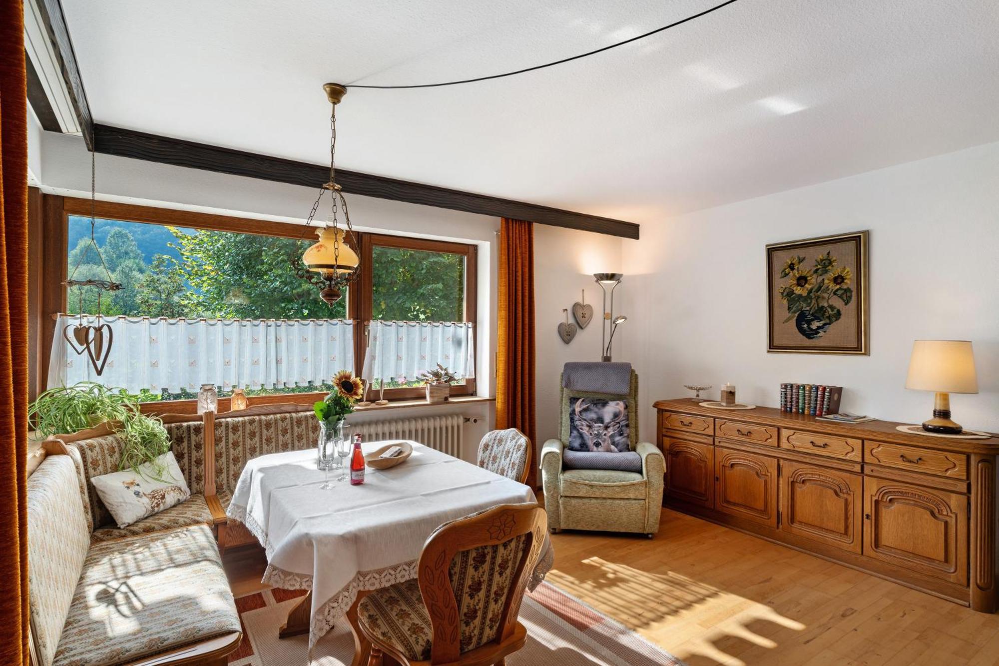 Ottenhofen im SchwarzwaldHaus Schindlerアパートメント エクステリア 写真